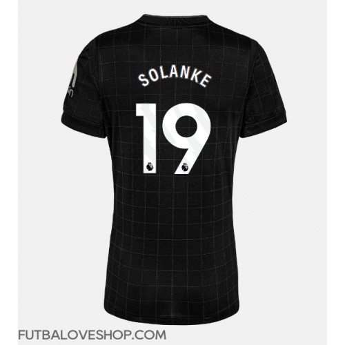Dres Tottenham Hotspur Dominic Solanke #19 Preč pre Ženy 2025-26 Krátky Rukáv